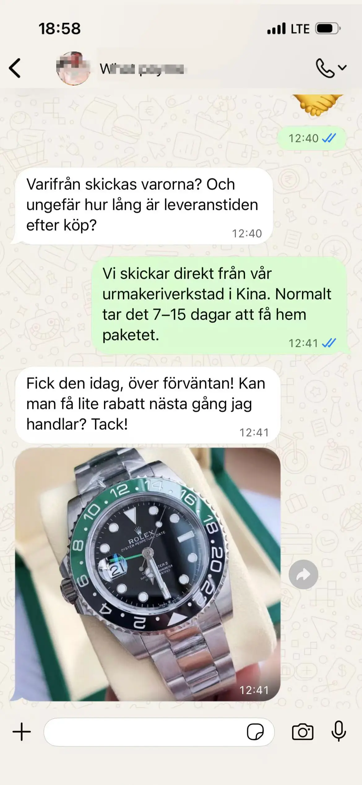 Lager i realtid